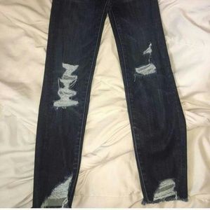 American Eagle Ripped Jeans